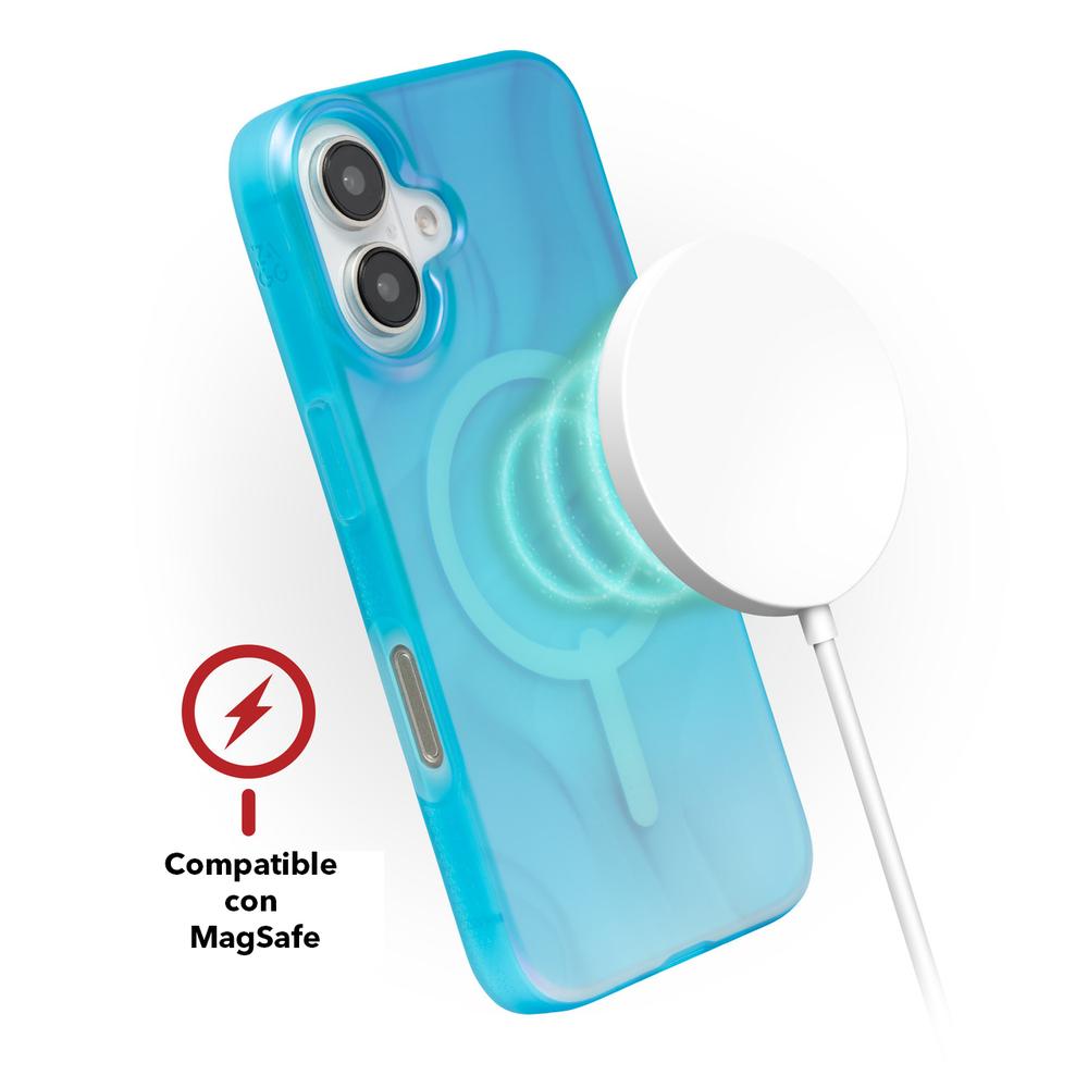 Foto 8 pulgar | Funda Zagg Milan Snap Con Magsafe Para Iphone 16 Plus