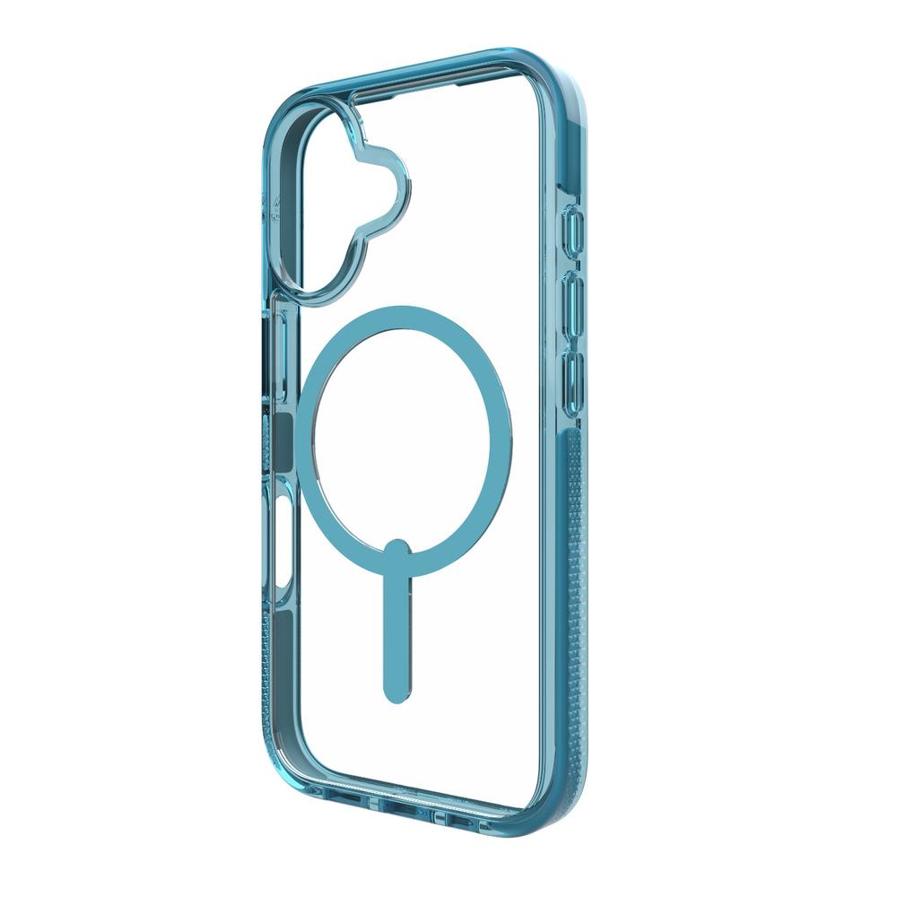 Funda Zagg Santa Cruz Snap Azul Con Magsafe Para Iphone 16