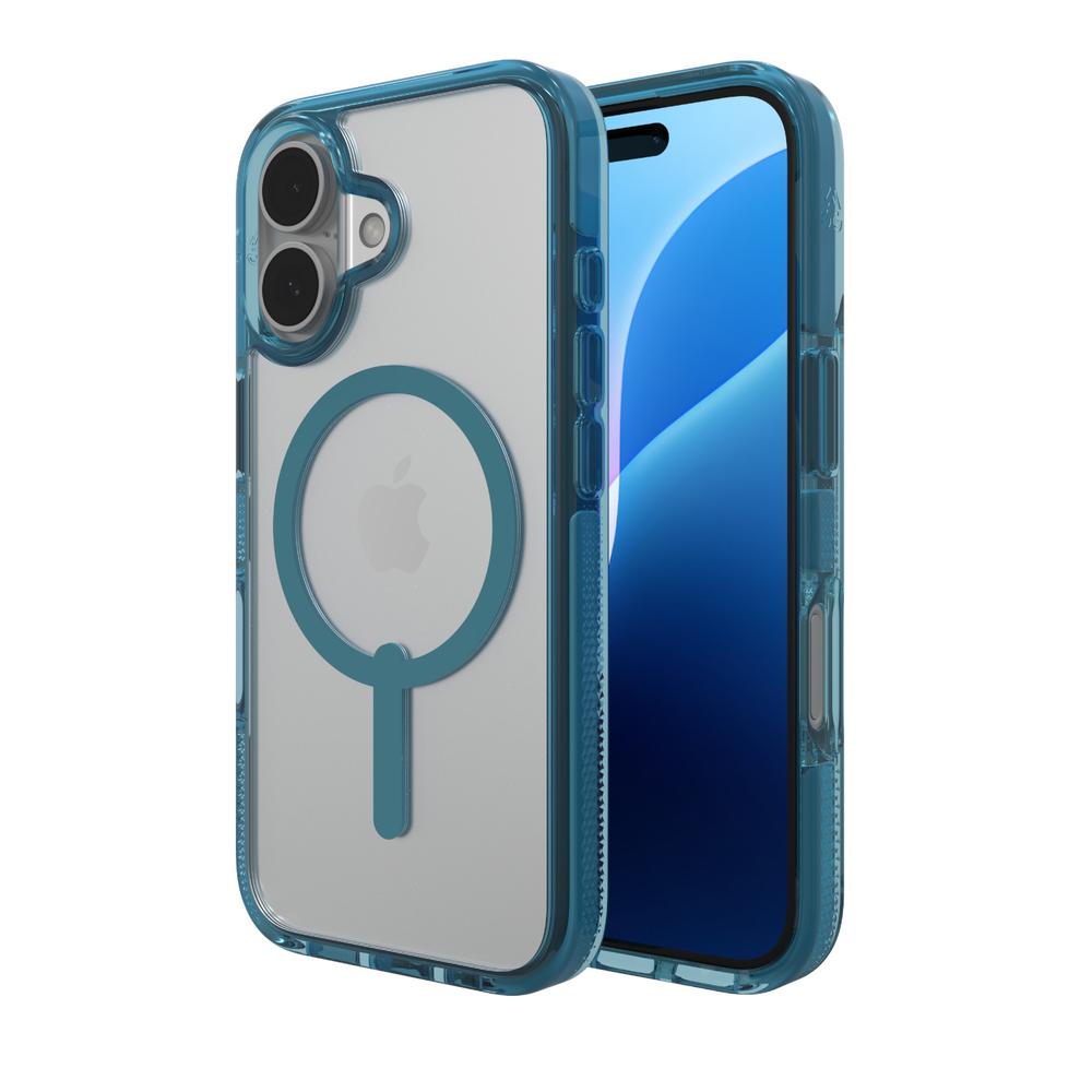 Foto 6 pulgar | Funda Zagg Santa Cruz Snap Azul Con Magsafe Para Iphone 16