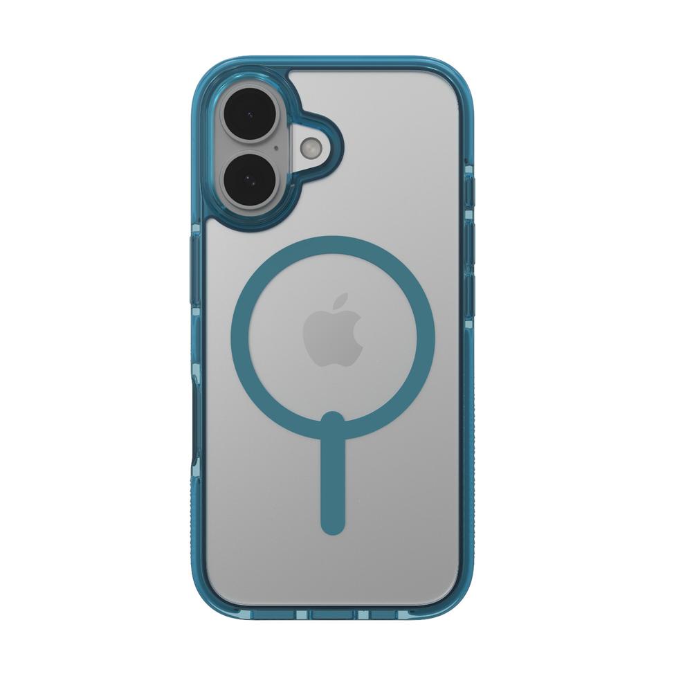 Foto 6 | Funda Zagg Santa Cruz Snap Azul Con Magsafe Para Iphone 16