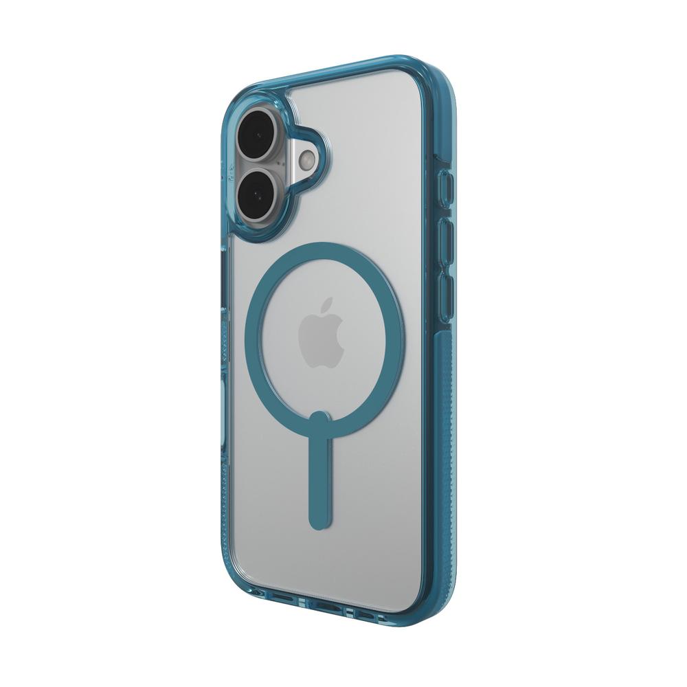 Foto 7 | Funda Zagg Santa Cruz Snap Azul Con Magsafe Para Iphone 16