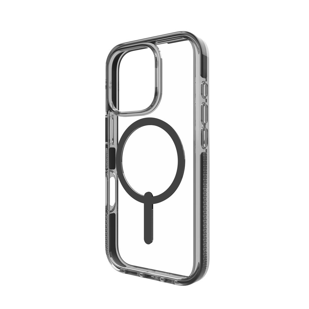 Foto 2 pulgar | Funda Zagg Santa Cruz Snap Negro Con Magsafe Para Iphone 16 Pro