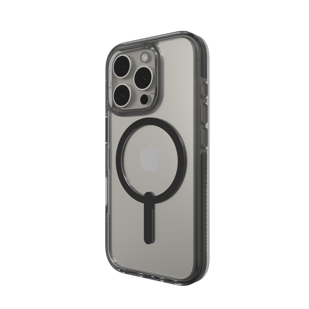 Foto 5 pulgar | Funda Zagg Santa Cruz Snap Negro Con Magsafe Para Iphone 16 Pro