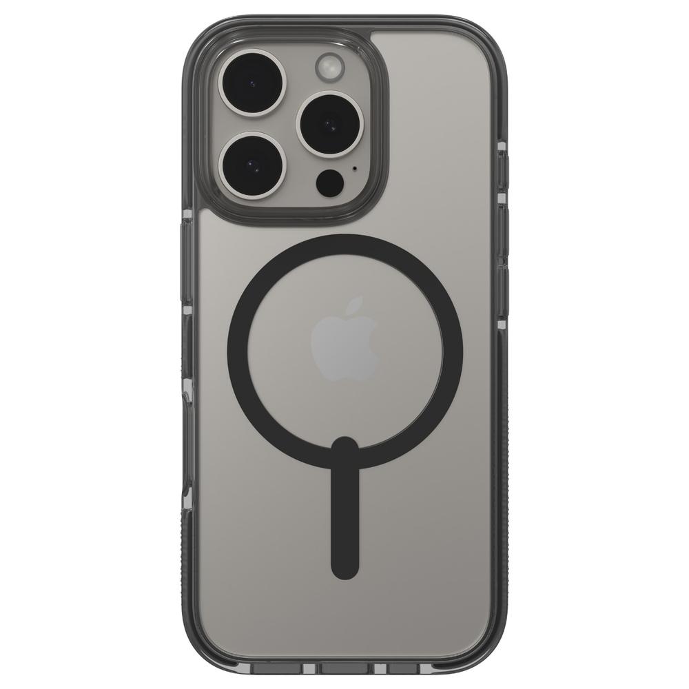 Foto 6 pulgar | Funda Zagg Santa Cruz Snap Negro Con Magsafe Para Iphone 16 Pro