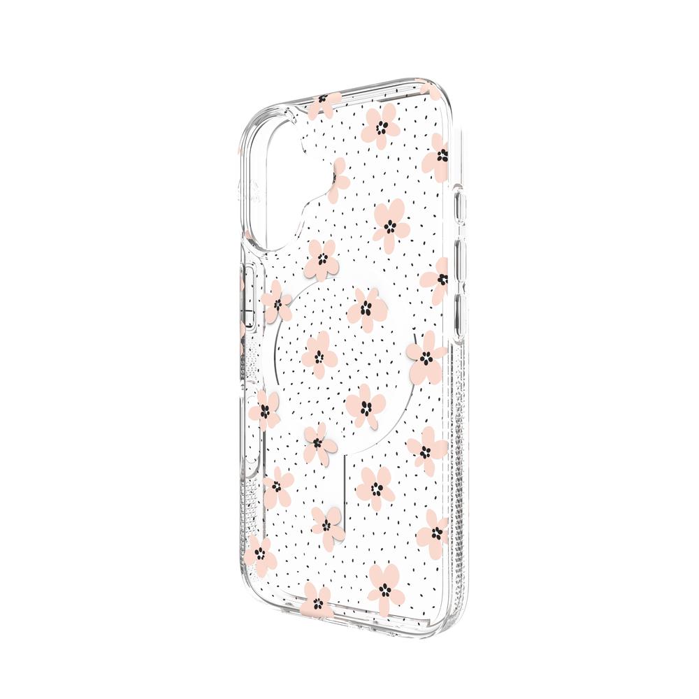 Funda Zagg Milan Daisies Con Magsafe Para Iphone 16