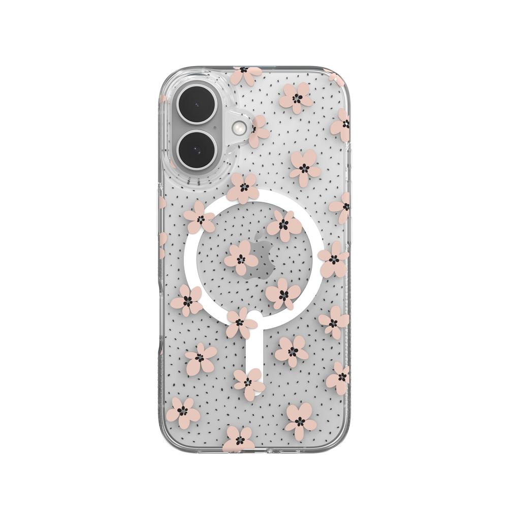 Foto 6 pulgar | Funda Zagg Milan Daisies Con Magsafe Para Iphone 16