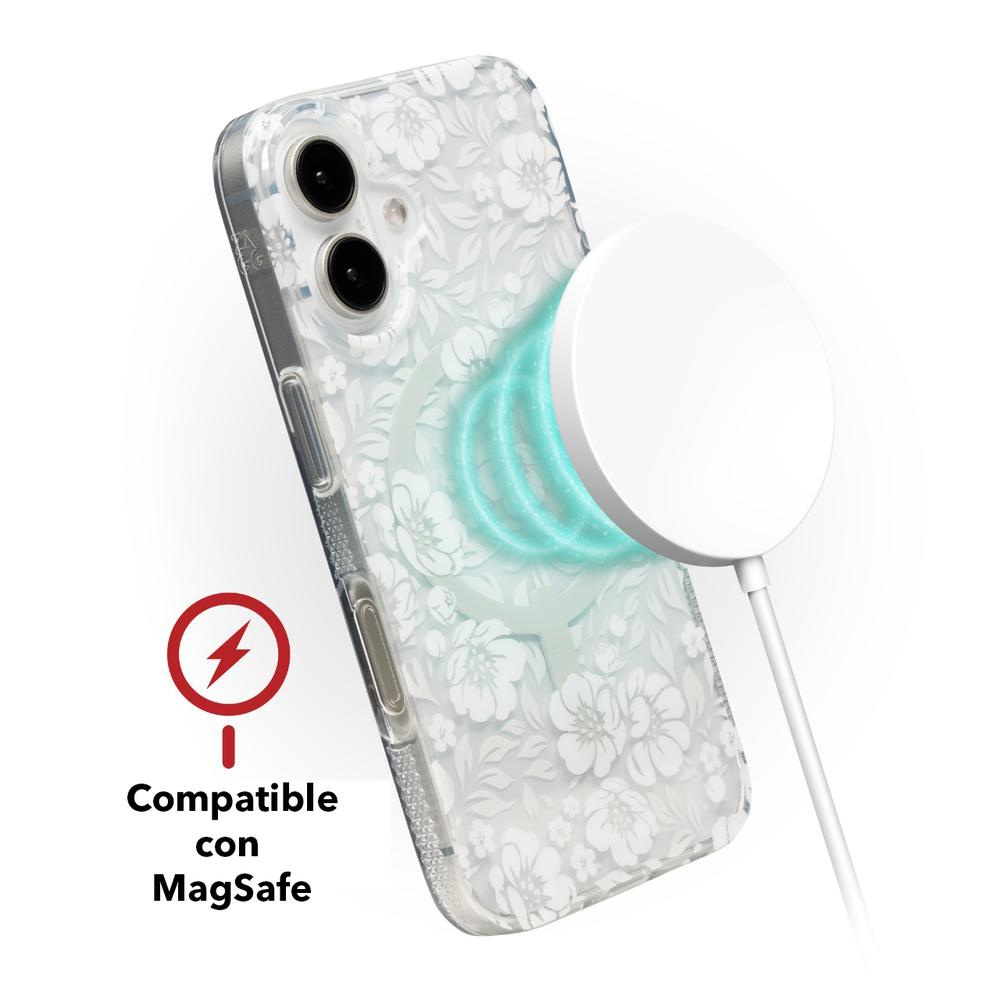 Foto 8 pulgar | Funda Zagg Milan Daisies Con Magsafe Para Iphone 16