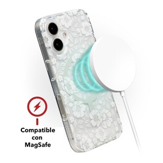 Foto 7 | Funda Zagg Milan Daisies Con Magsafe Para Iphone 16