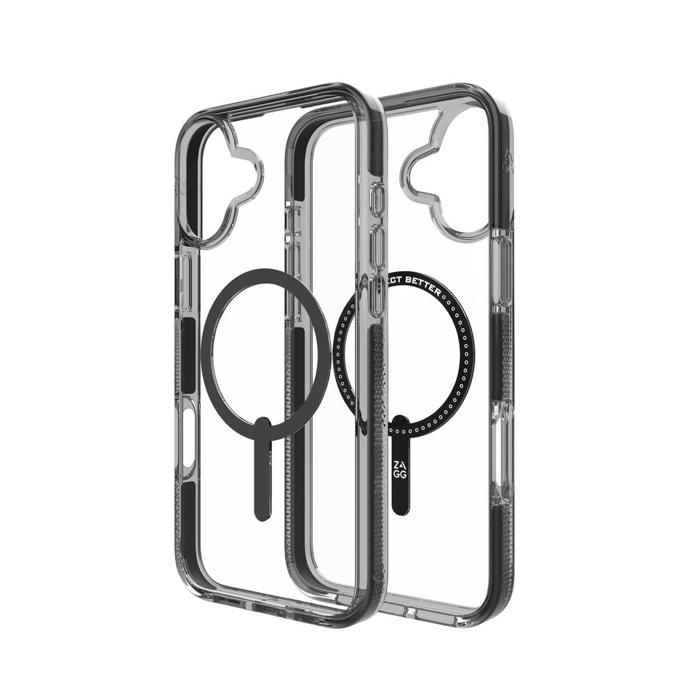 Foto 5 pulgar | Fundazagg Santa Cruz Snap Negro Con Magsafe Para Iphone 16 Plus