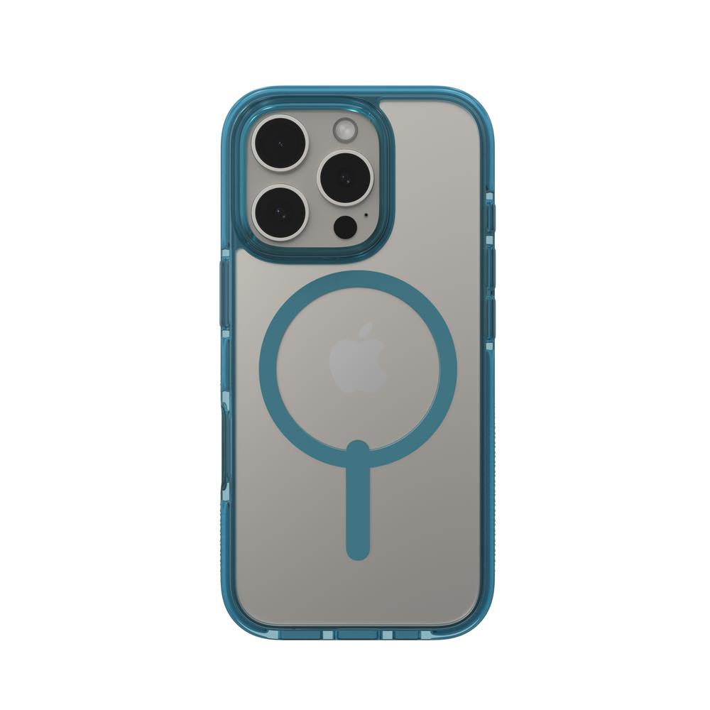 Foto 6 pulgar | Funda Zagg Santa Cruz Snap Retro Blue Para Iphone 16 Pro