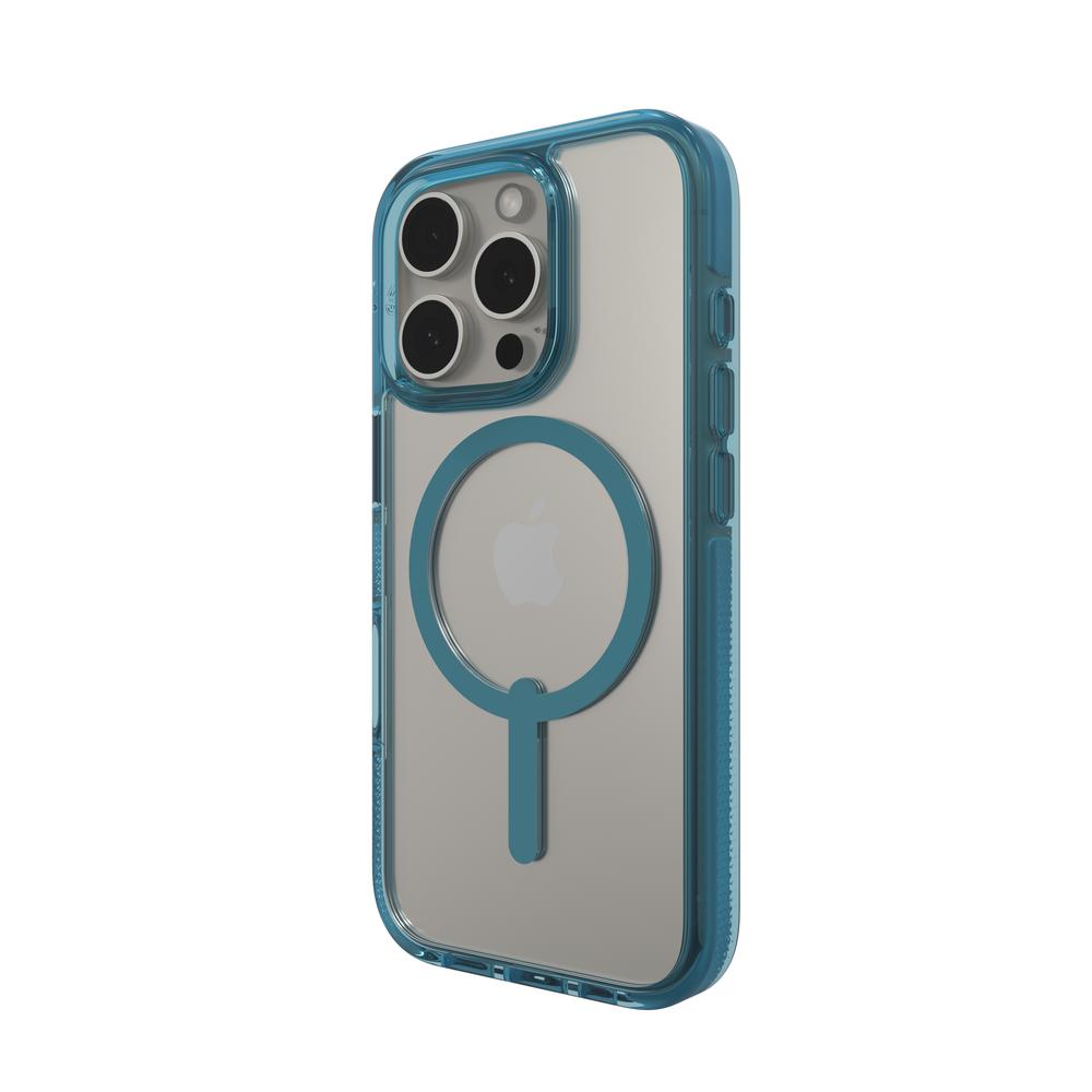 Foto 7 pulgar | Funda Zagg Santa Cruz Snap Retro Blue Para Iphone 16 Pro
