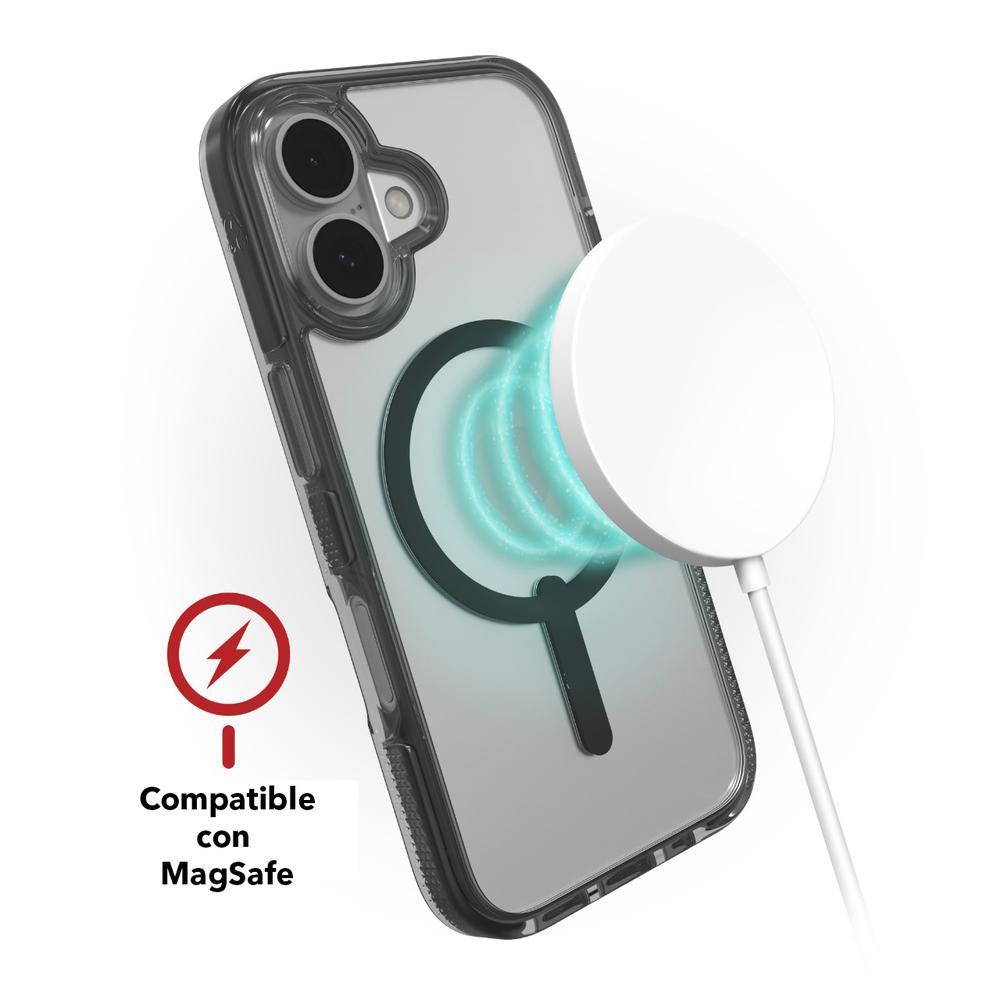 Foto 7 pulgar | Funda Zagg Santa Cruz Snap Con Magsafe Para Iphone 16