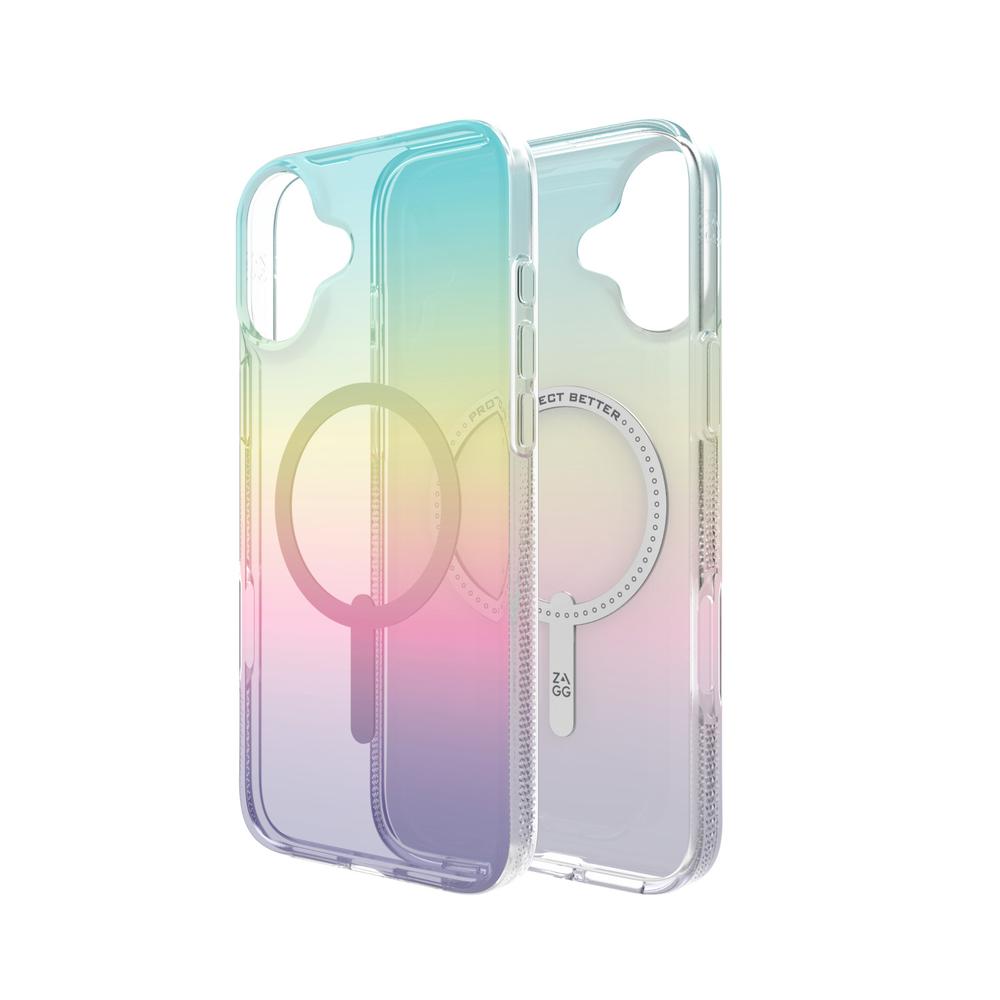 Foto 5 pulgar | Funda Zagg Milan Tornasol Con Magsafe Para Iphone 16 Plus