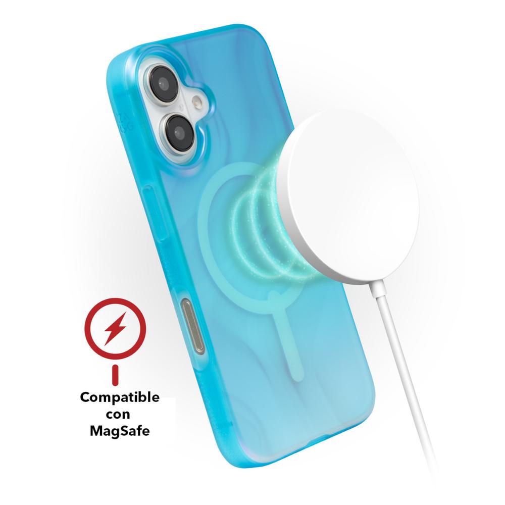 Foto 5 | Funda Zagg Milan Tornasol Con Magsafe Para Iphone 16 Plus