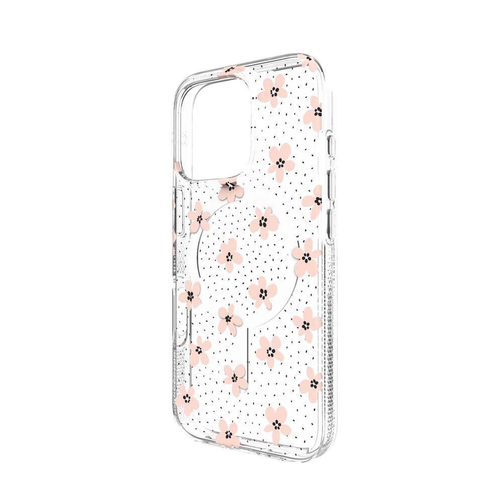 Funda Zagg Milan Daisies Con Magsafe Para Iphone 16 Pro