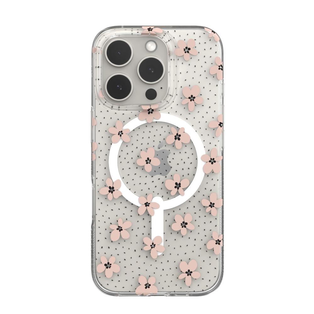Foto 5 pulgar | Funda Zagg Milan Daisies Con Magsafe Para Iphone 16 Pro