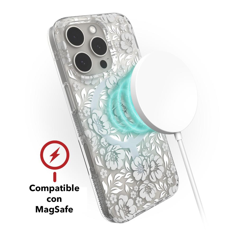 Foto 6 pulgar | Funda Zagg Milan Daisies Con Magsafe Para Iphone 16 Pro