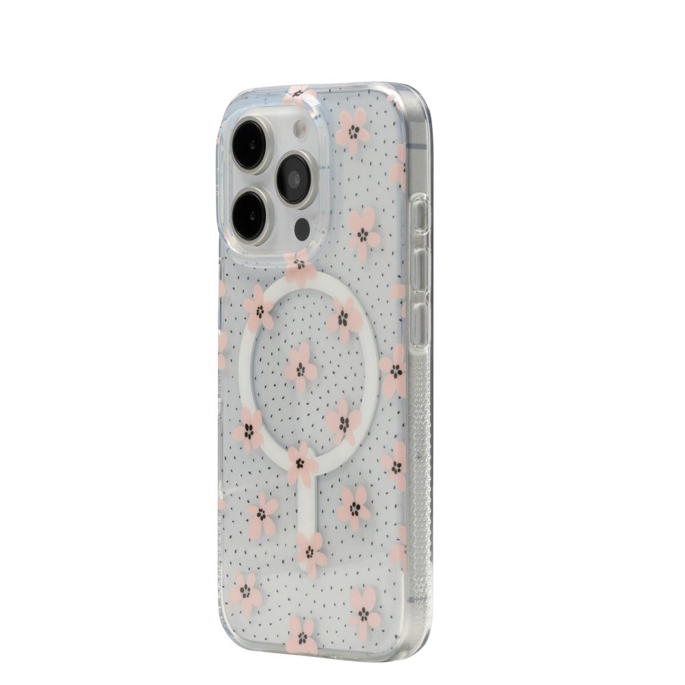 Foto 7 pulgar | Funda Zagg Milan Daisies Con Magsafe Para Iphone 16 Pro