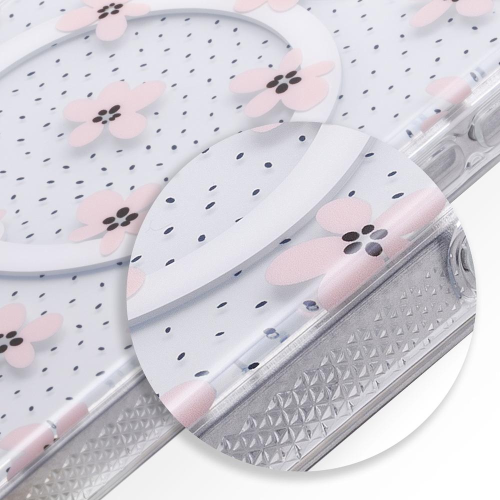 Foto 8 pulgar | Funda Zagg Milan Daisies Con Magsafe Para Iphone 16 Pro