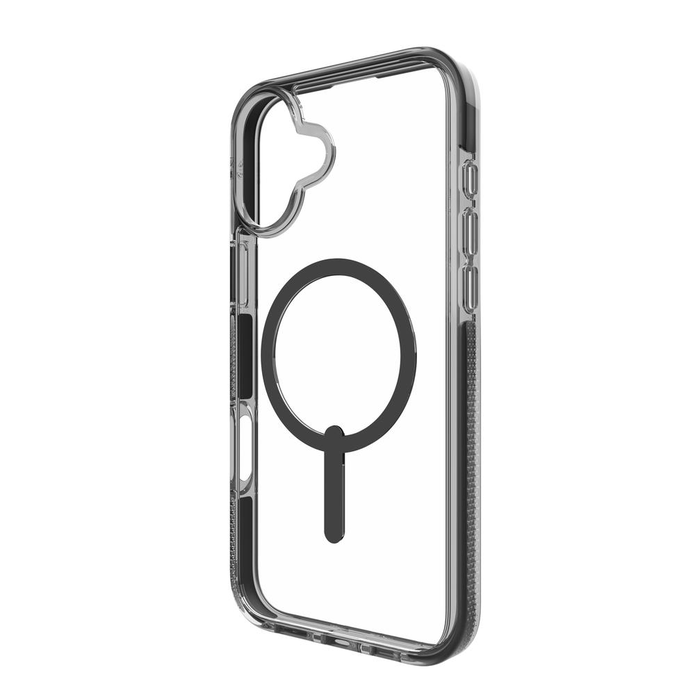 Funda Zagg Santa Cruz Snap Negro Con Magsafe Para Iphone 16