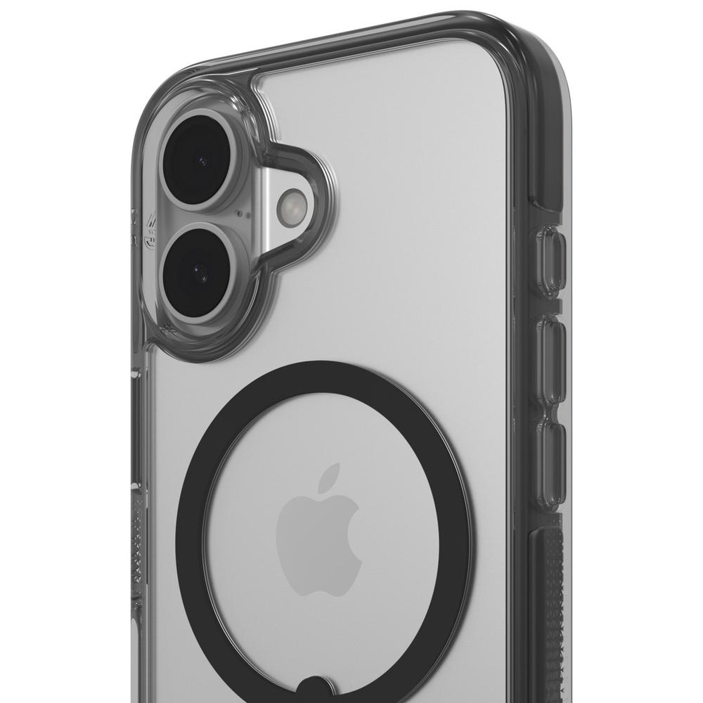 Foto 6 pulgar | Funda Zagg Santa Cruz Snap Negro Con Magsafe Para Iphone 16