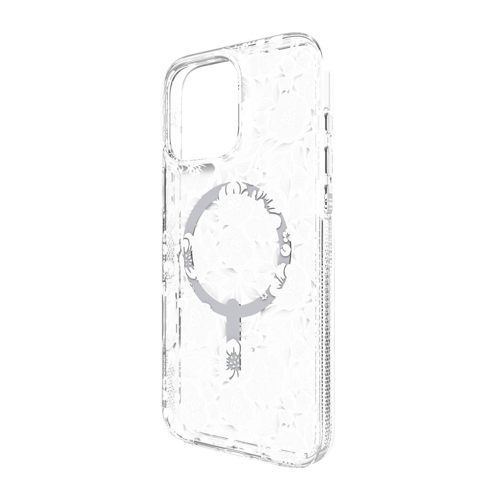 Funda Zagg Milan Floralcon Magsafe Para Iphone 16 Pro Max