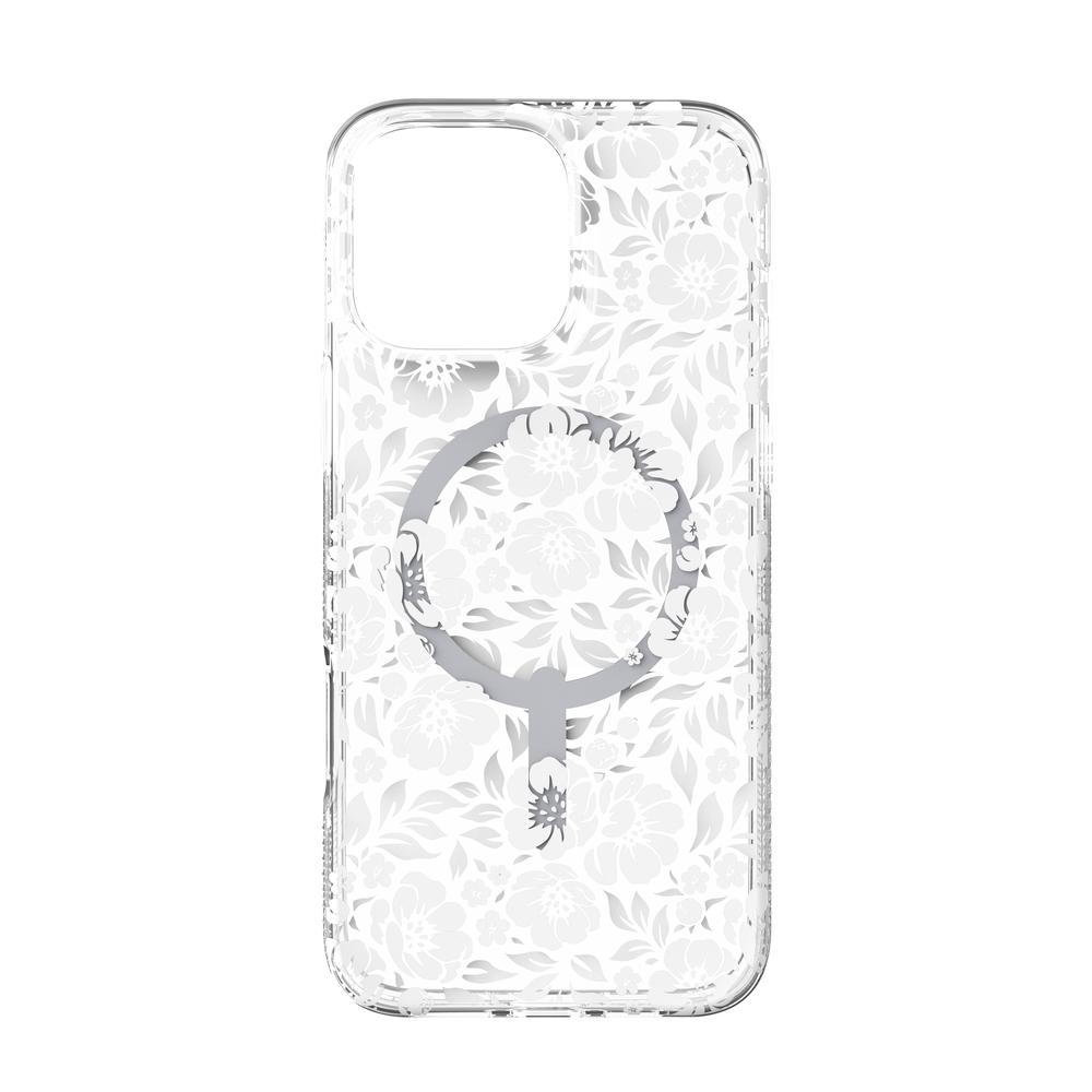 Foto 2 | Funda Zagg Milan Floralcon Magsafe Para Iphone 16 Pro Max