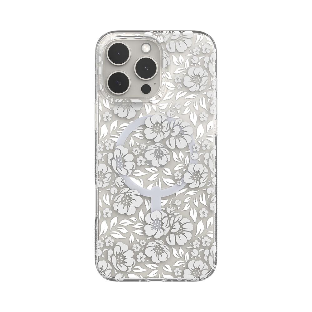 Foto 3 | Funda Zagg Milan Floralcon Magsafe Para Iphone 16 Pro Max