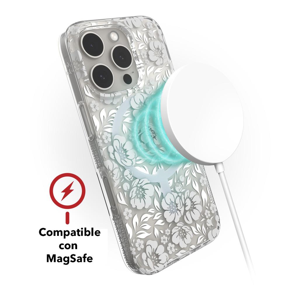 Foto 6 | Funda Zagg Milan Floralcon Magsafe Para Iphone 16 Pro Max