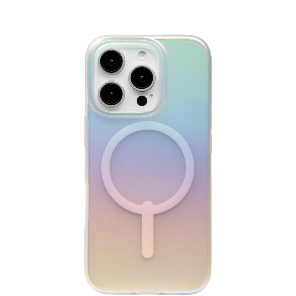 Foto 4 pulgar | Funda Zagg Milan Tornasol Con Magsafe Para Iphone 16 Pro