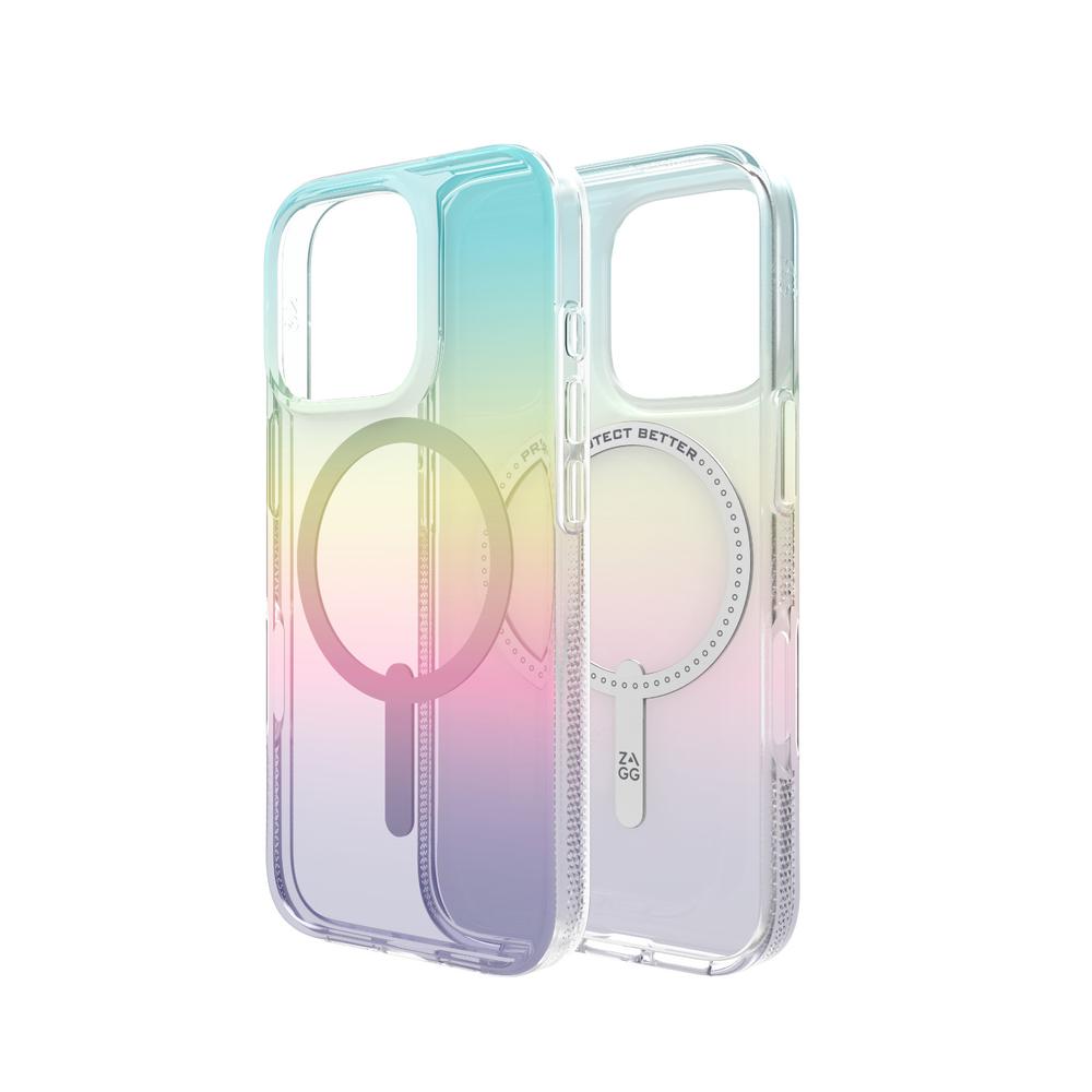 Foto 6 pulgar | Funda Zagg Milan Tornasol Con Magsafe Para Iphone 16 Pro