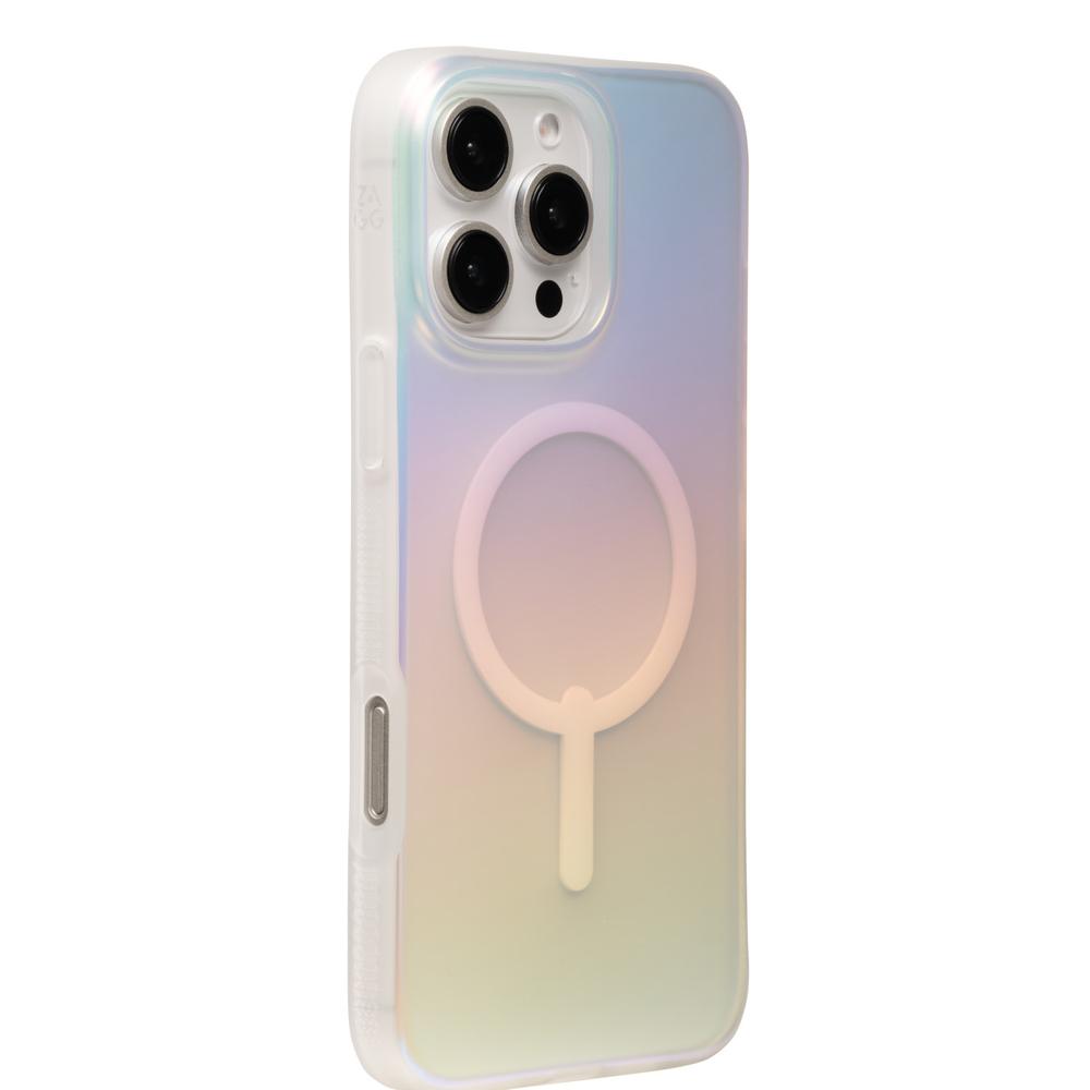 Funda Zagg Milan Tornasol Con Magsafe Para Iphone 16 Pro Max