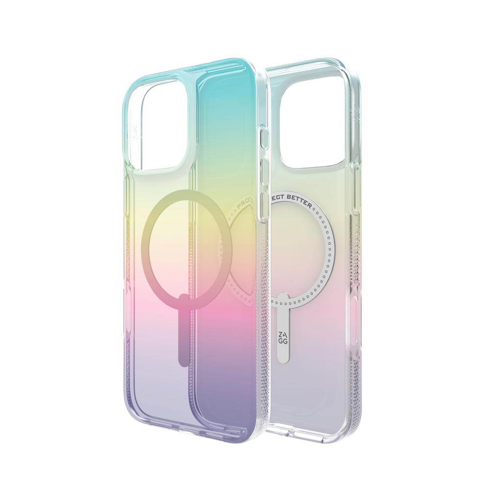 Foto 5 pulgar | Funda Zagg Milan Tornasol Con Magsafe Para Iphone 16 Pro Max