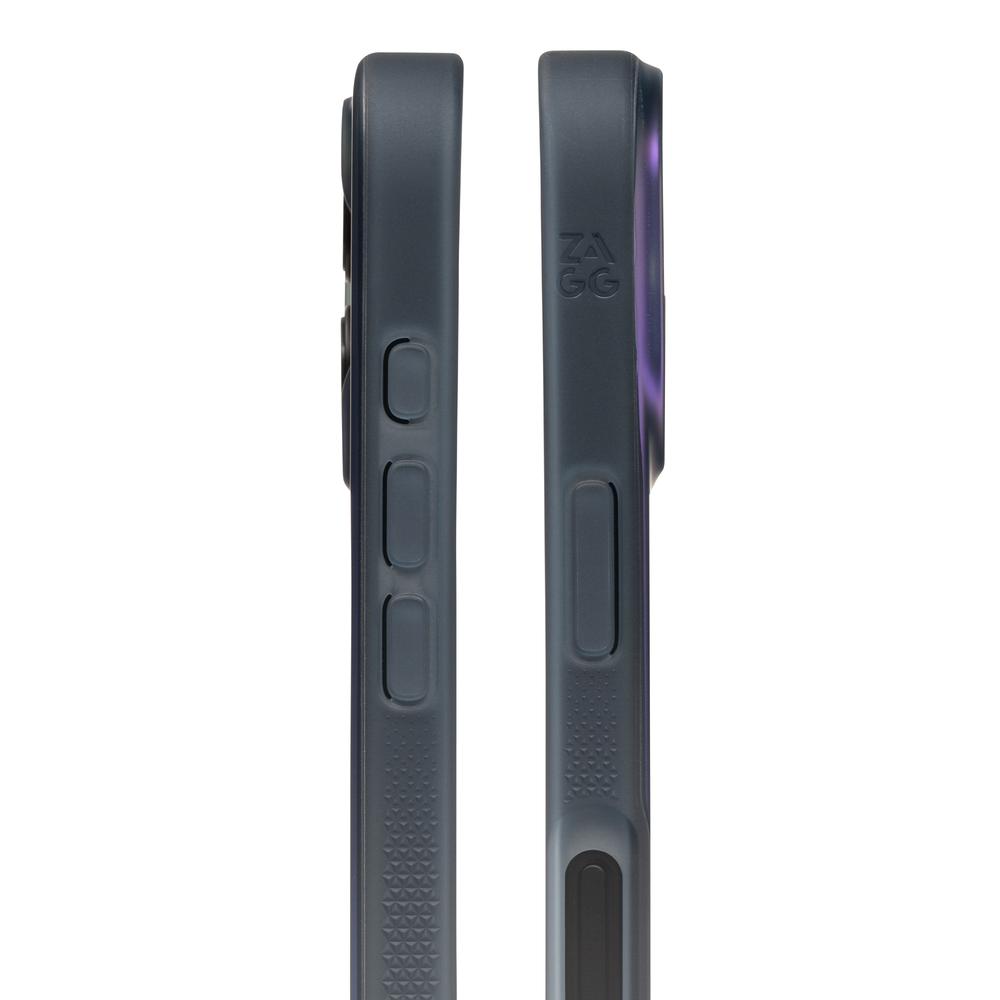 Foto 7 pulgar | Funda Zagg Milan Tornasol Con Magsafe Para Iphone 16 Pro Max