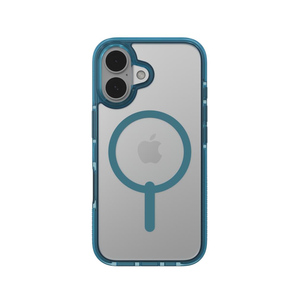 Foto 3 | Funda Zagg Santa Cruz Snap Azul Con Magsafe Para Iphone 16 Plus