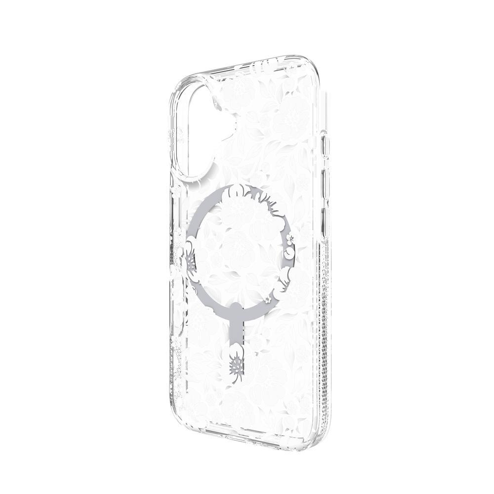 Funda Zagg Milan Floral Con Magsafe Para Iphone 16