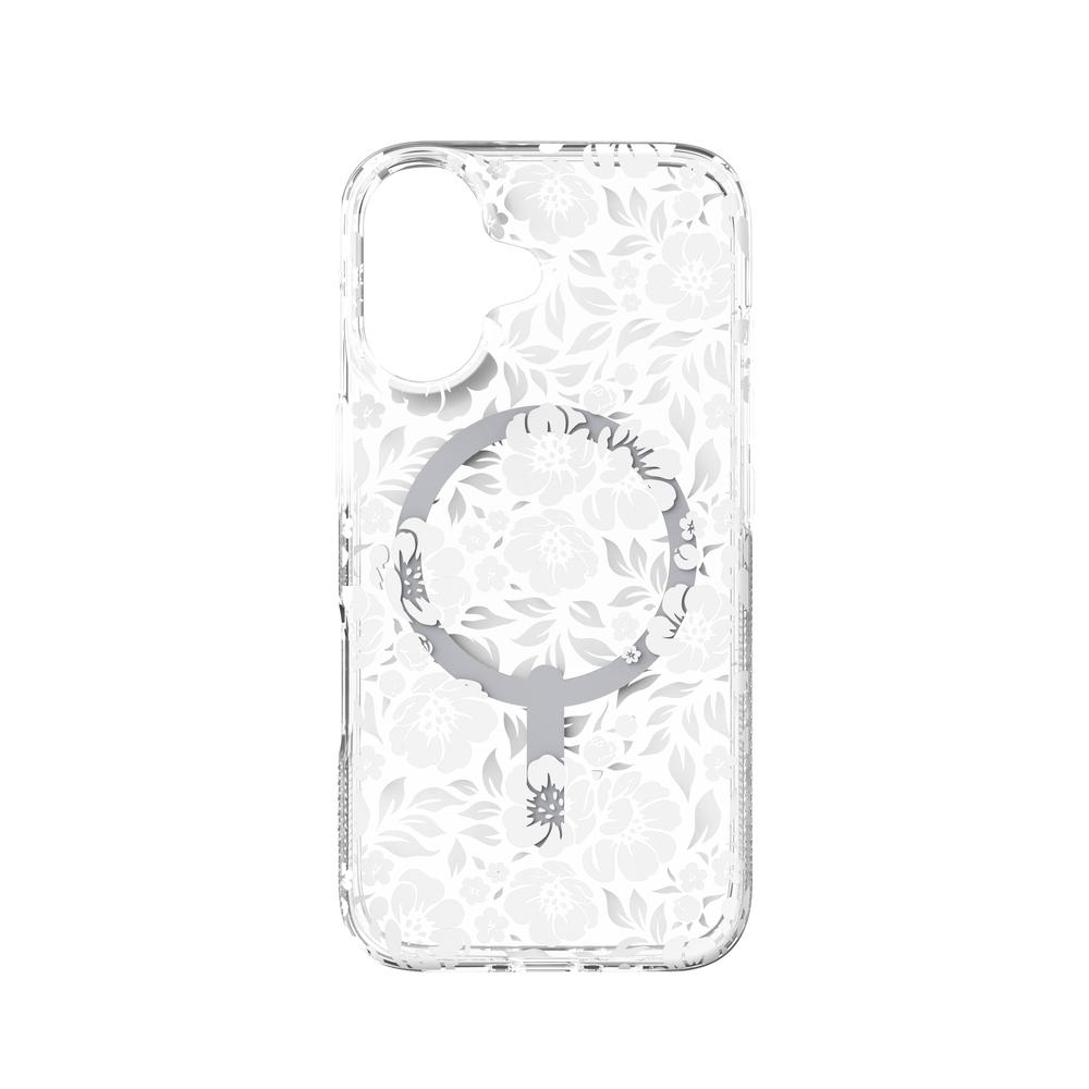 Foto 3 pulgar | Funda Zagg Milan Floral Con Magsafe Para Iphone 16