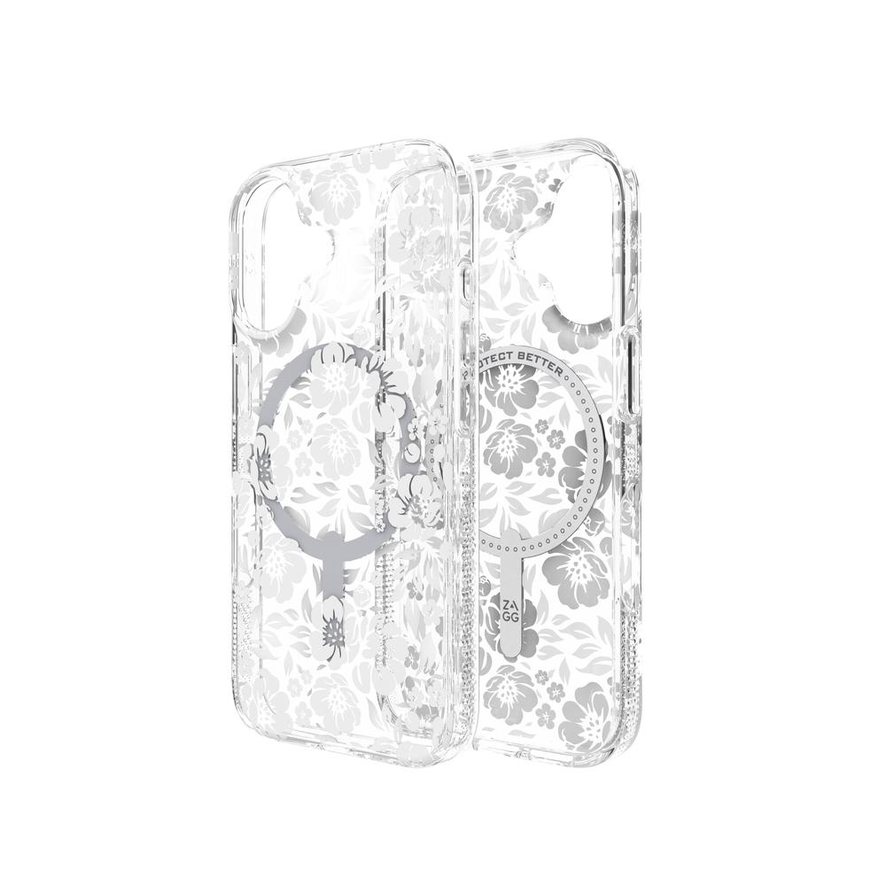 Foto 4 pulgar | Funda Zagg Milan Floral Con Magsafe Para Iphone 16