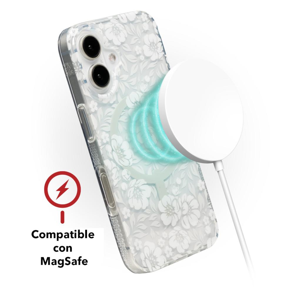 Foto 9 pulgar | Funda Zagg Milan Floral Con Magsafe Para Iphone 16