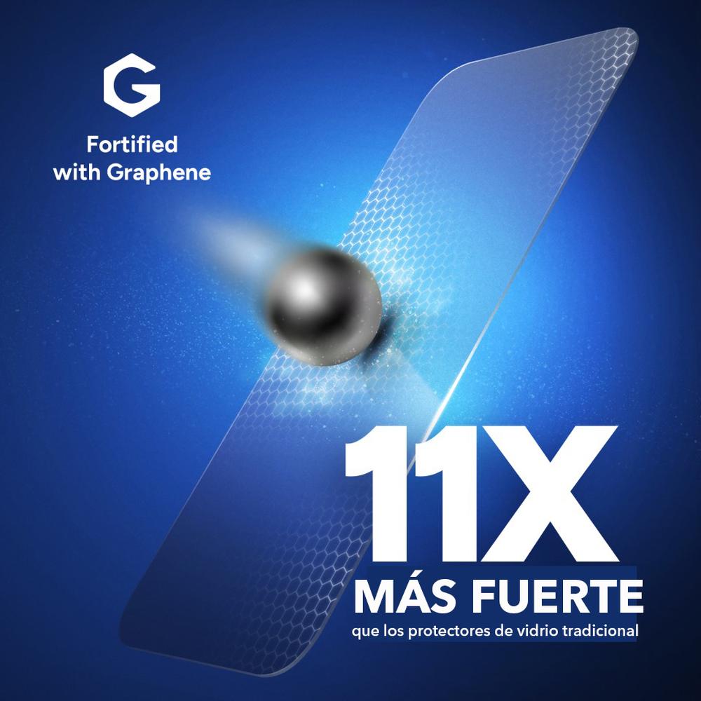 Foto 7 pulgar | Mica Zagg Glass Xtr4 Para Iphone 16