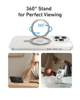 Foto 2 | Funda Para Teléfono Anker Ultra Magnetic Con Soporte Anular De 360° Para Iphone 15 - Venta Internacional.