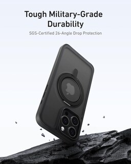 Foto 4 | Funda Para Teléfono Anker Ultra Magnetic Con Soporte Anular De 360° Para Iphone 15 - Venta Internacional.