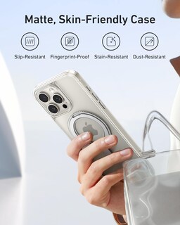 Foto 5 | Funda Para Teléfono Anker Ultra Magnetic Con Soporte Anular De 360° Para Iphone 15 - Venta Internacional.