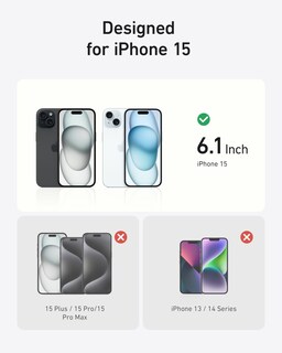Foto 6 | Funda Para Teléfono Anker Ultra Magnetic Con Soporte Anular De 360° Para Iphone 15 - Venta Internacional.