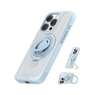 Foto 1 | Funda Con Forma De Anillo Magnético Anker Para Iphone 15 Pro, Color Azul - Venta Internacional.
