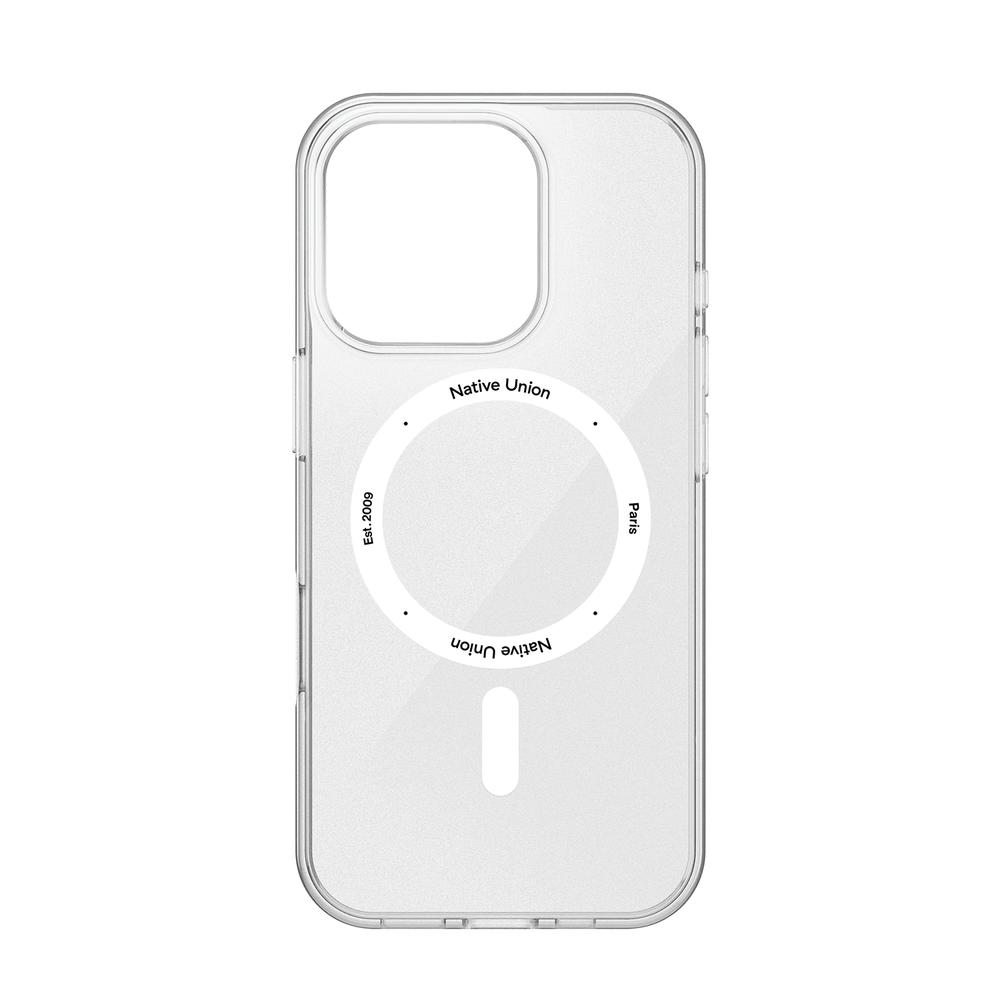 Funda Native Union Re Clear Para Iphone 16 Pro