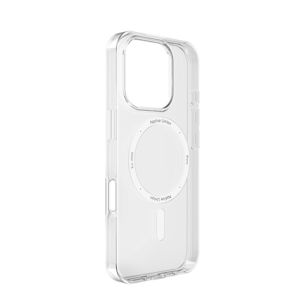 Foto 3 pulgar | Funda Native Union Re Clear Para Iphone 16 Pro