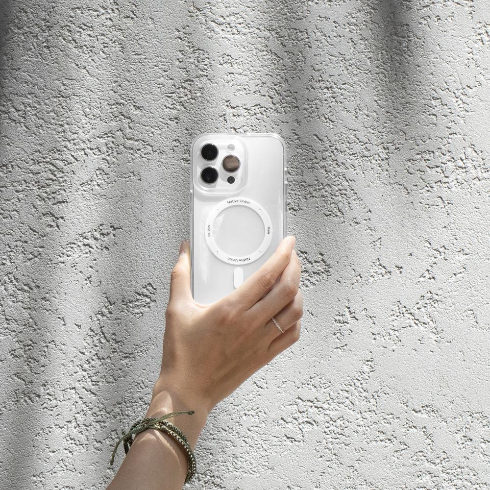 Foto 4 | Funda Native Union Re Clear Para Iphone 16 Pro
