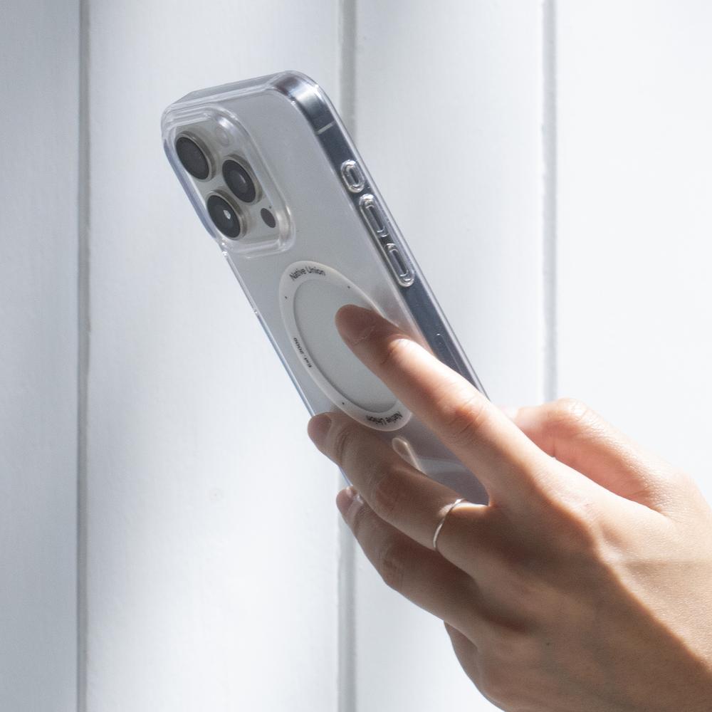 Foto 6 pulgar | Funda Native Union Re Clear Para Iphone 16 Pro Max