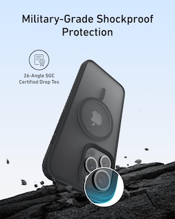 Foto 3 | Funda De Teléfono Anker Maggo Maggo Magnetic Mate Para Iphone 15 Pro - Venta Internacional.